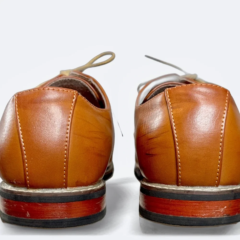 Bruno Marc Oxford Dress Shoes PRINCEWIDE Mens Cap‎ Toe Size 11W